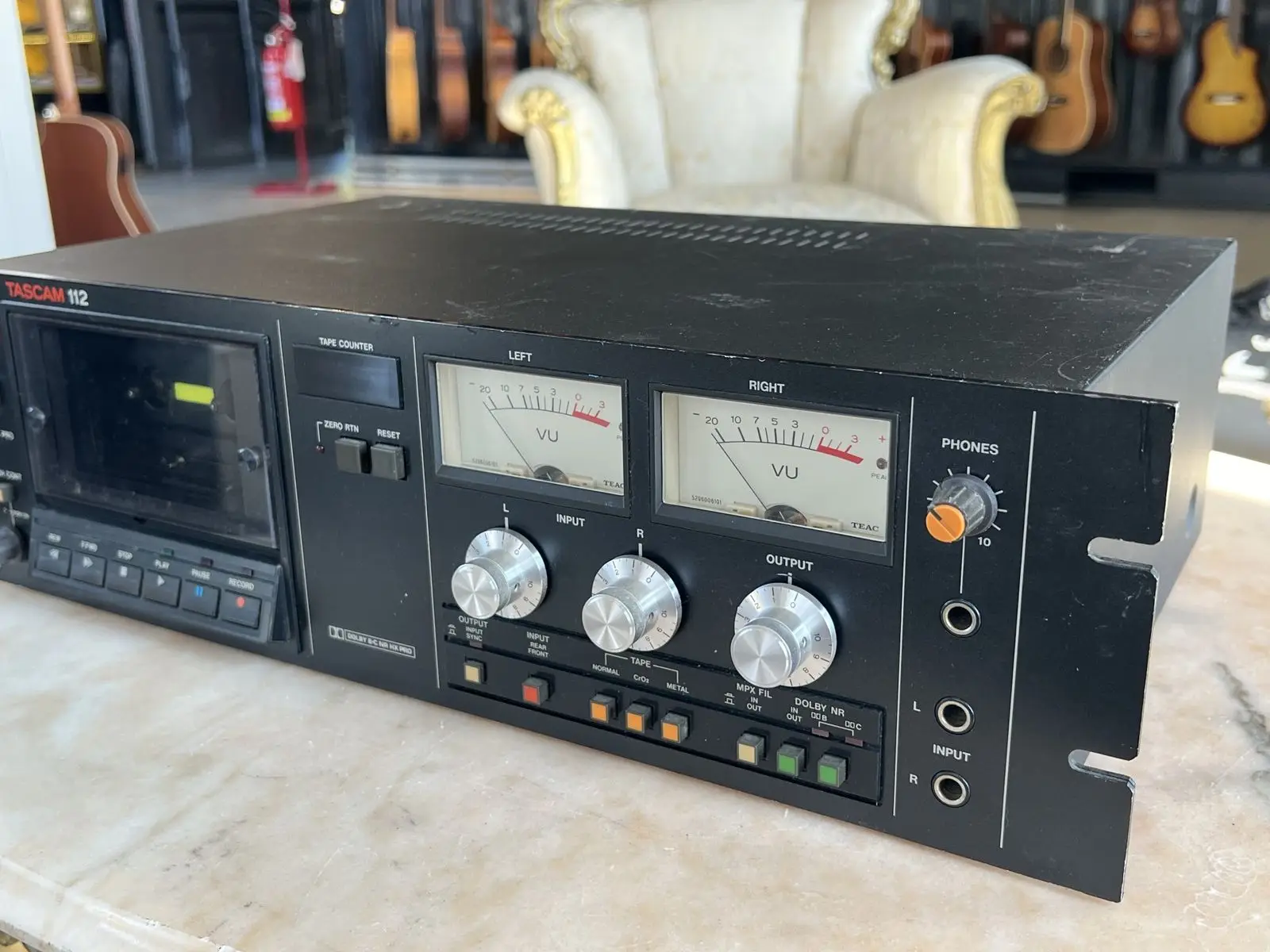 Tascam 112 - immagine 2
