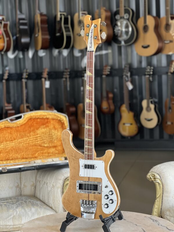 Rickenbacker 4001 Natural - August 1975