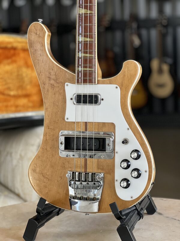 Rickenbacker 4001 Natural - August 1975 - immagine 2