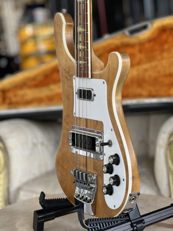Rickenbacker 4001 Natural - August 1975 - immagine 3
