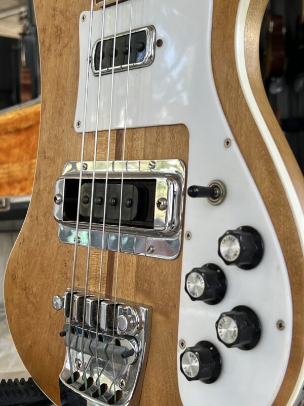 Rickenbacker 4001 Natural - August 1975 - immagine 6