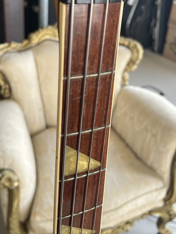 Rickenbacker 4001 Natural - August 1975 - immagine 7