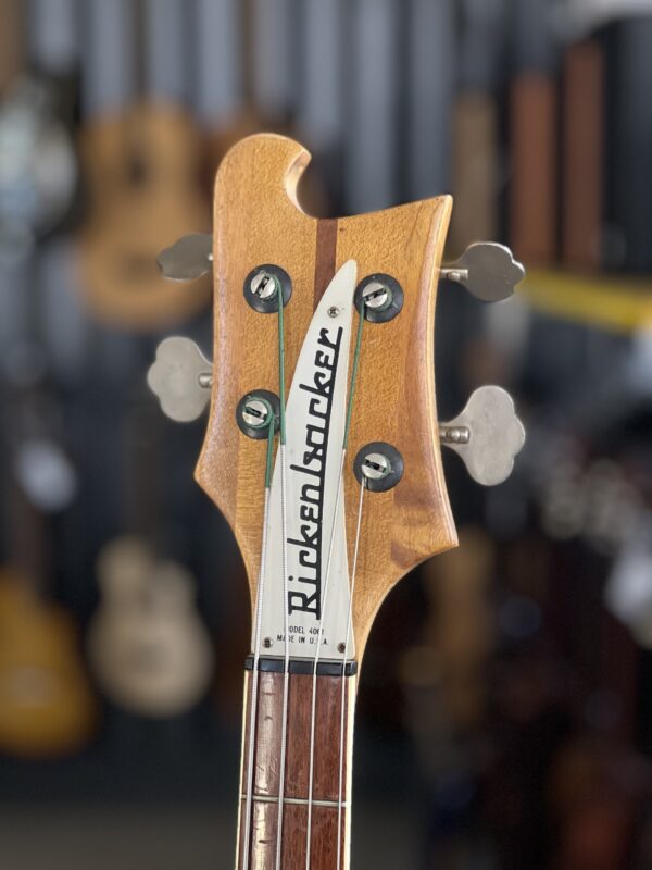 Rickenbacker 4001 Natural - August 1975 - immagine 8