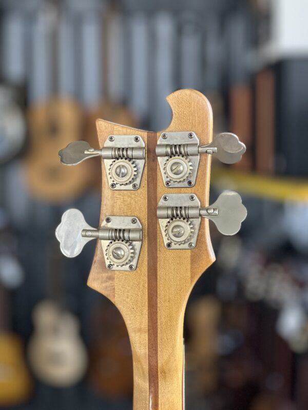Rickenbacker 4001 Natural - August 1975 - immagine 9