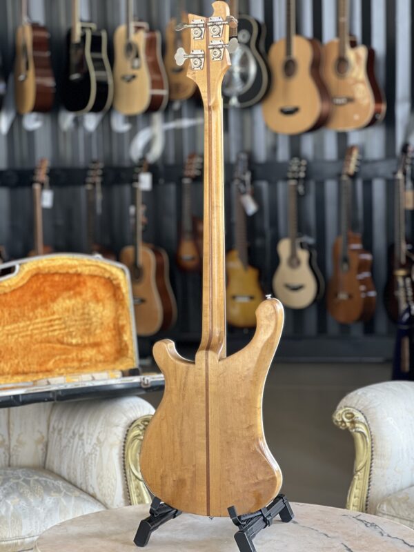 Rickenbacker 4001 Natural - August 1975 - immagine 11
