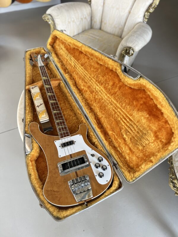 Rickenbacker 4001 Natural - August 1975 - immagine 12