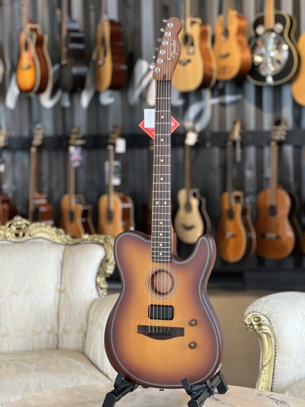 FENDER Acoustasonic Standard Telecaster Honey Burst