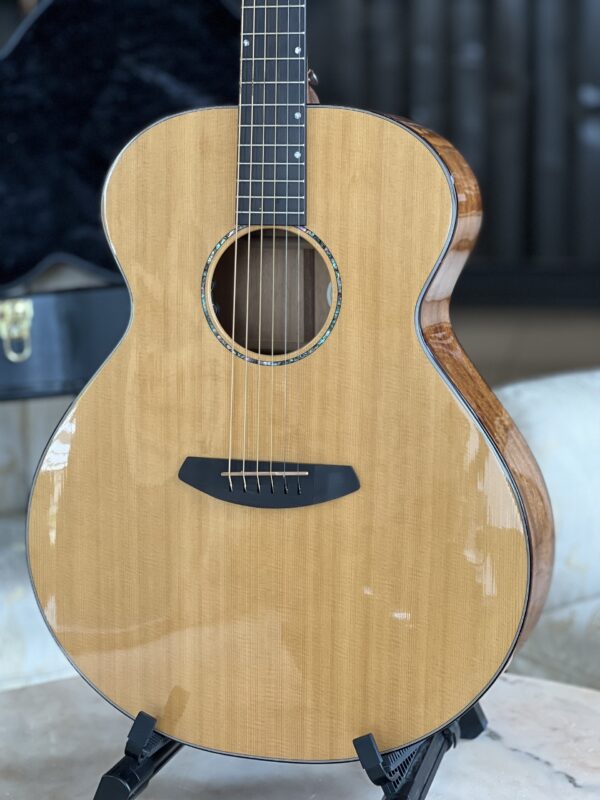 BREEDLOVE PRJ21E - PREMIER JUMBO MAHOGANY - immagine 2