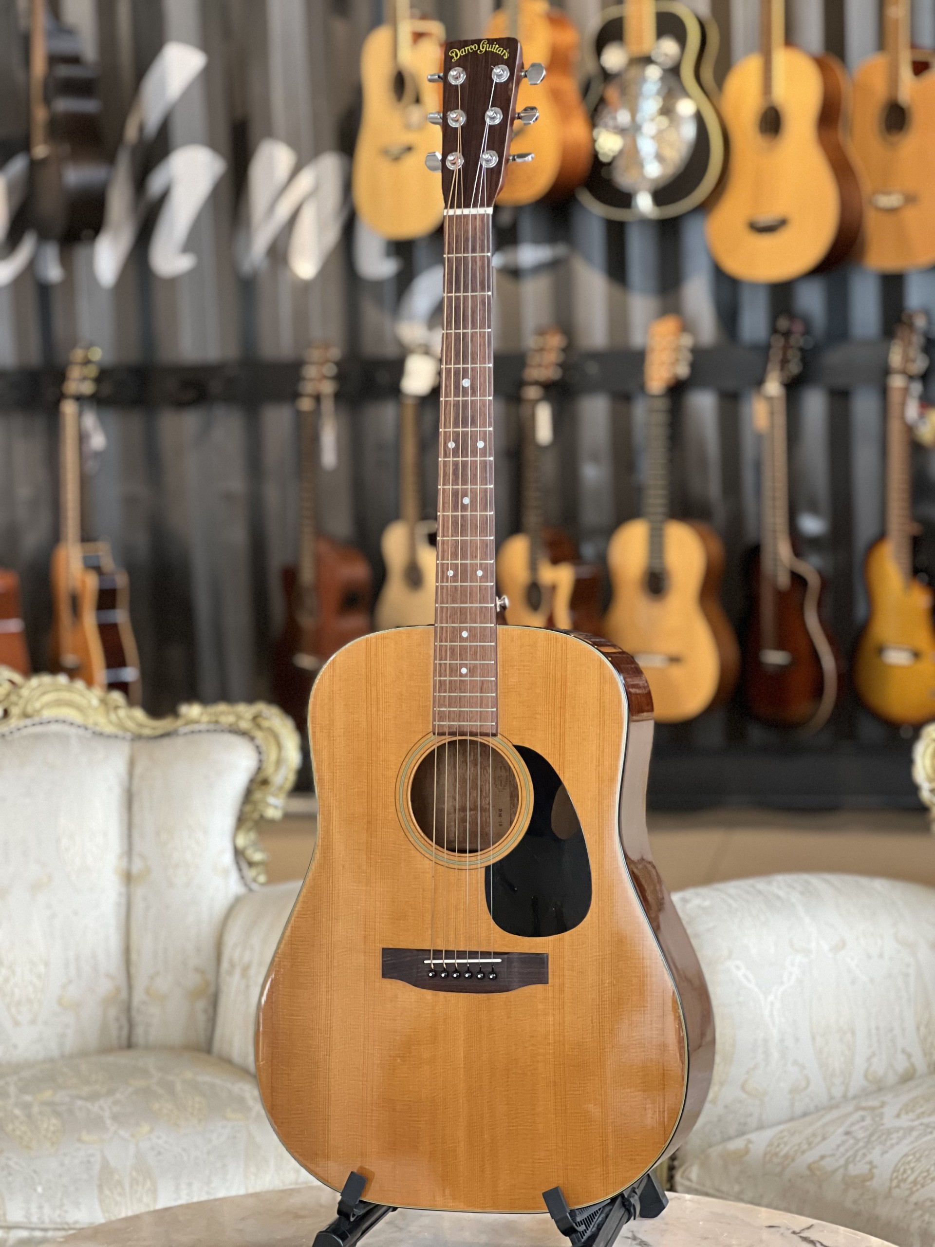 FENDER CD-60S Natural WN (left handed)