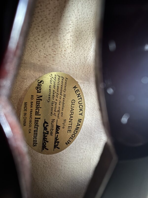 Kentucky KM-254 Mandolin - immagine 3