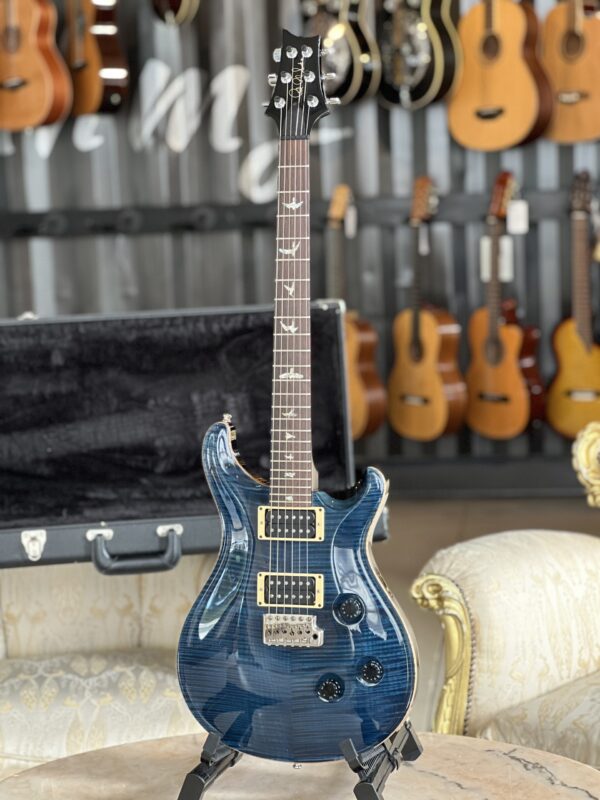 PRS 20th Anniversary Custom 24 10-Top Whale Blue 2005
