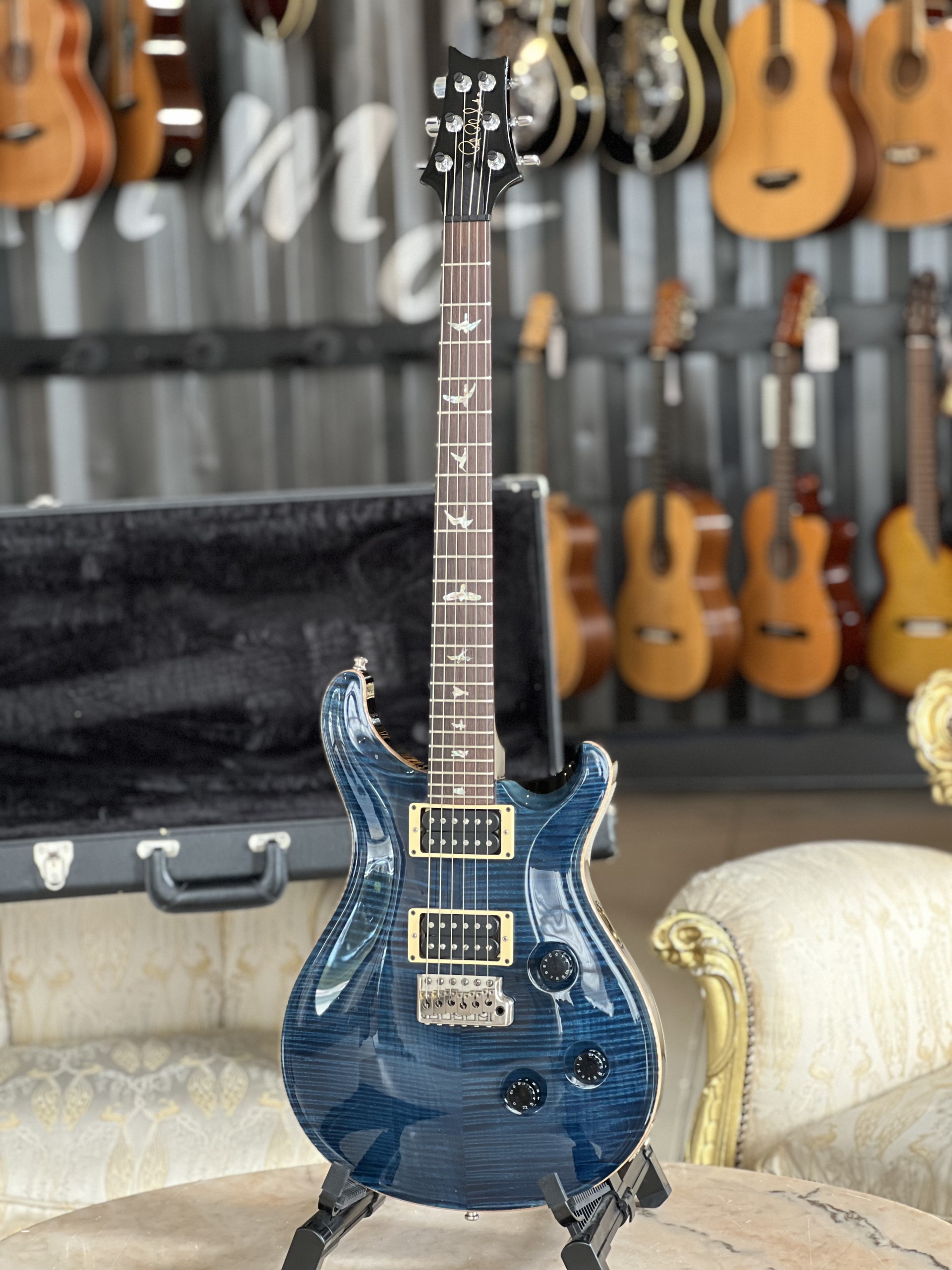 ギター PRS Custom24 10top 20th Anniversary 2005 PRS 20th Anniversary Custom 24 10-Top 2005 | Reverb