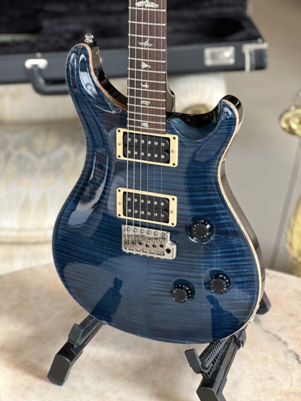 PRS 20th Anniversary Custom 24 10-Top Whale Blue 2005 - immagine 2
