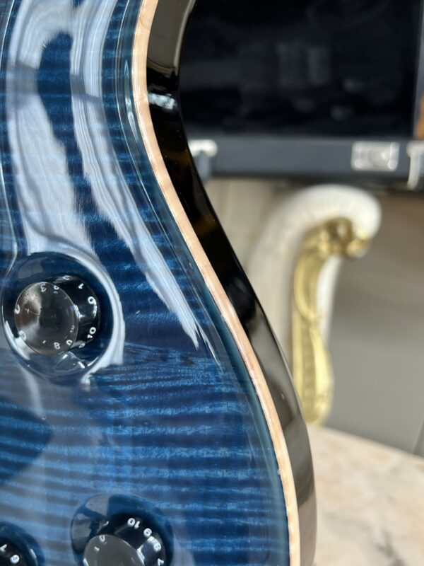 PRS 20th Anniversary Custom 24 10-Top Whale Blue 2005 - immagine 6