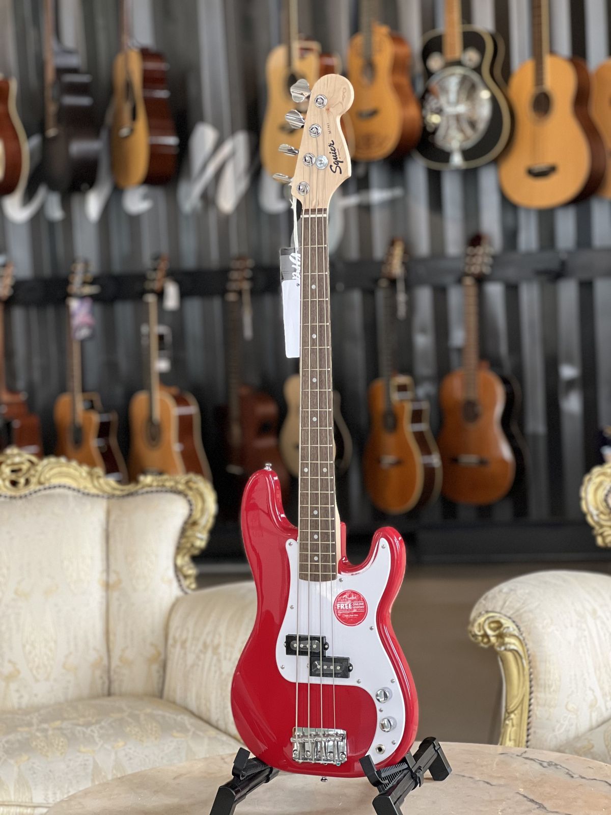FENDER Squier Mini Precision Bass Dakota Red