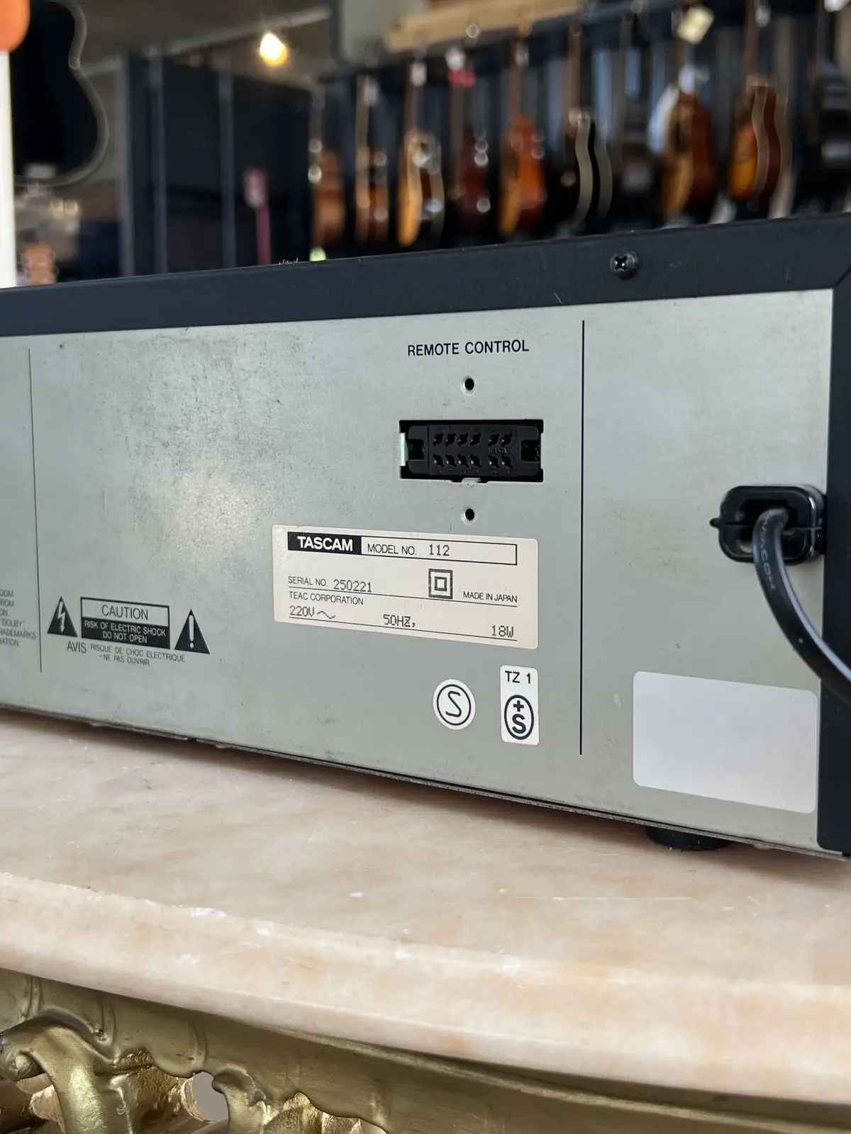 Tascam 112 - immagine 6