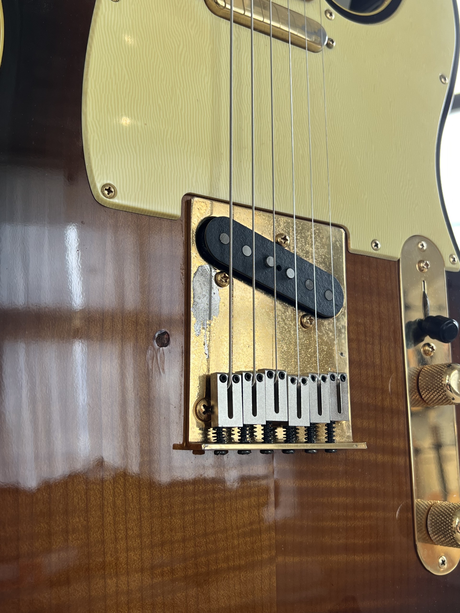 ギター Fender Telecaster Custom Shop 1988 Fender Custom Shop Telecaster 40th Anniversary 1988 – 78 of 300