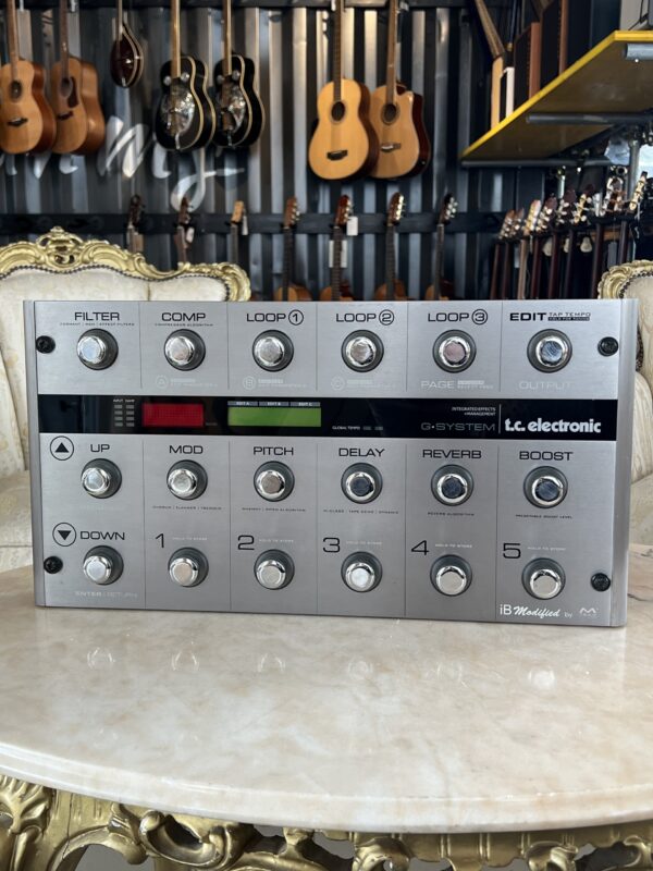 TC ELECTRONIC G-System iB Modified by M-Tech