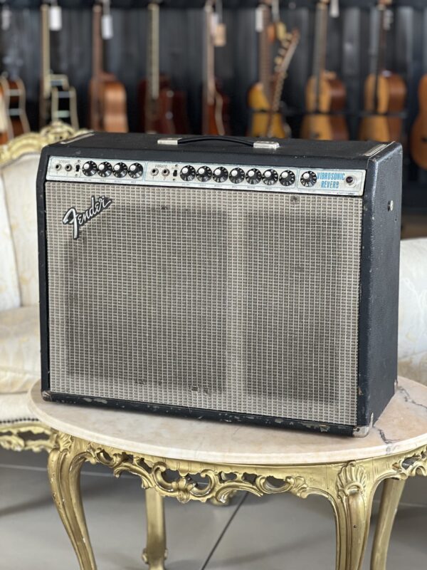 Fender Vibrosonic Reverb Silverface 1x12 1976