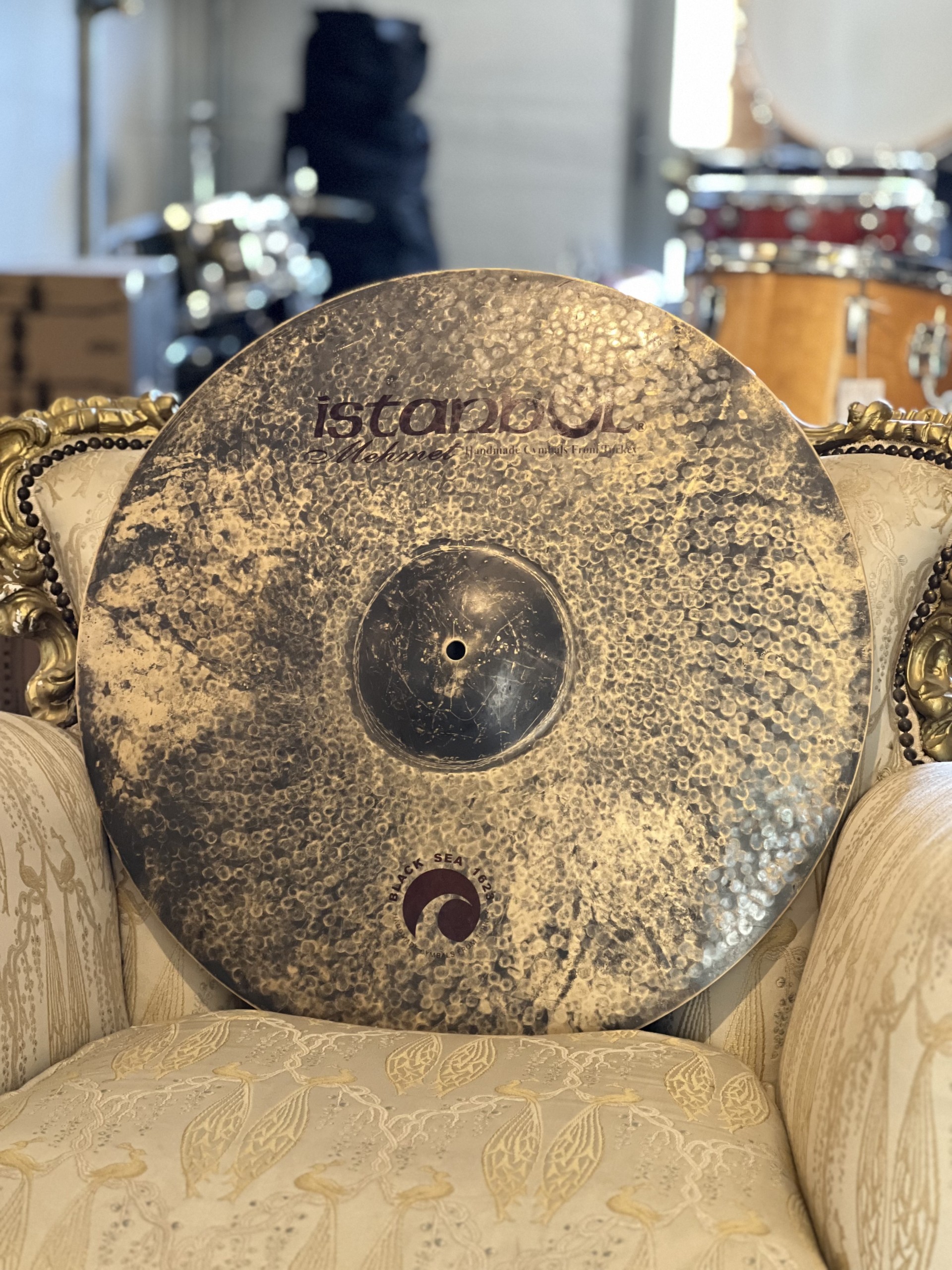 Istanbul Mehmet 22" Black Sea 1623 Ride