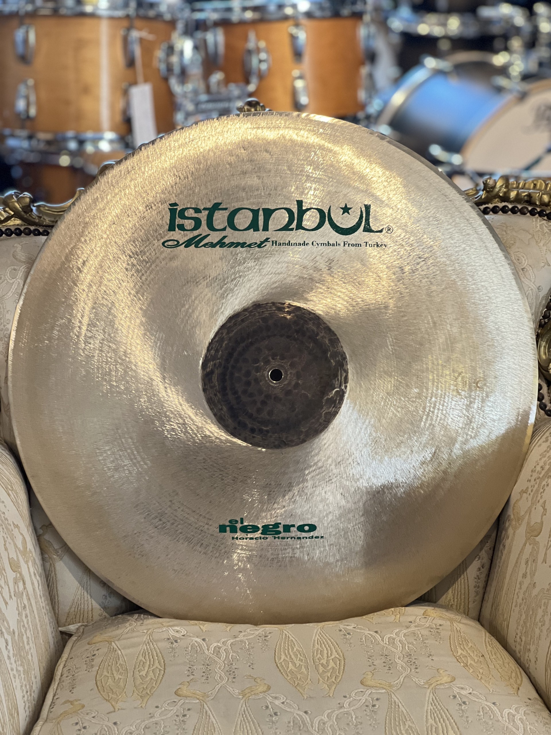 Istanbul Mehmet 22" Horacio Hernandez Flat Ride