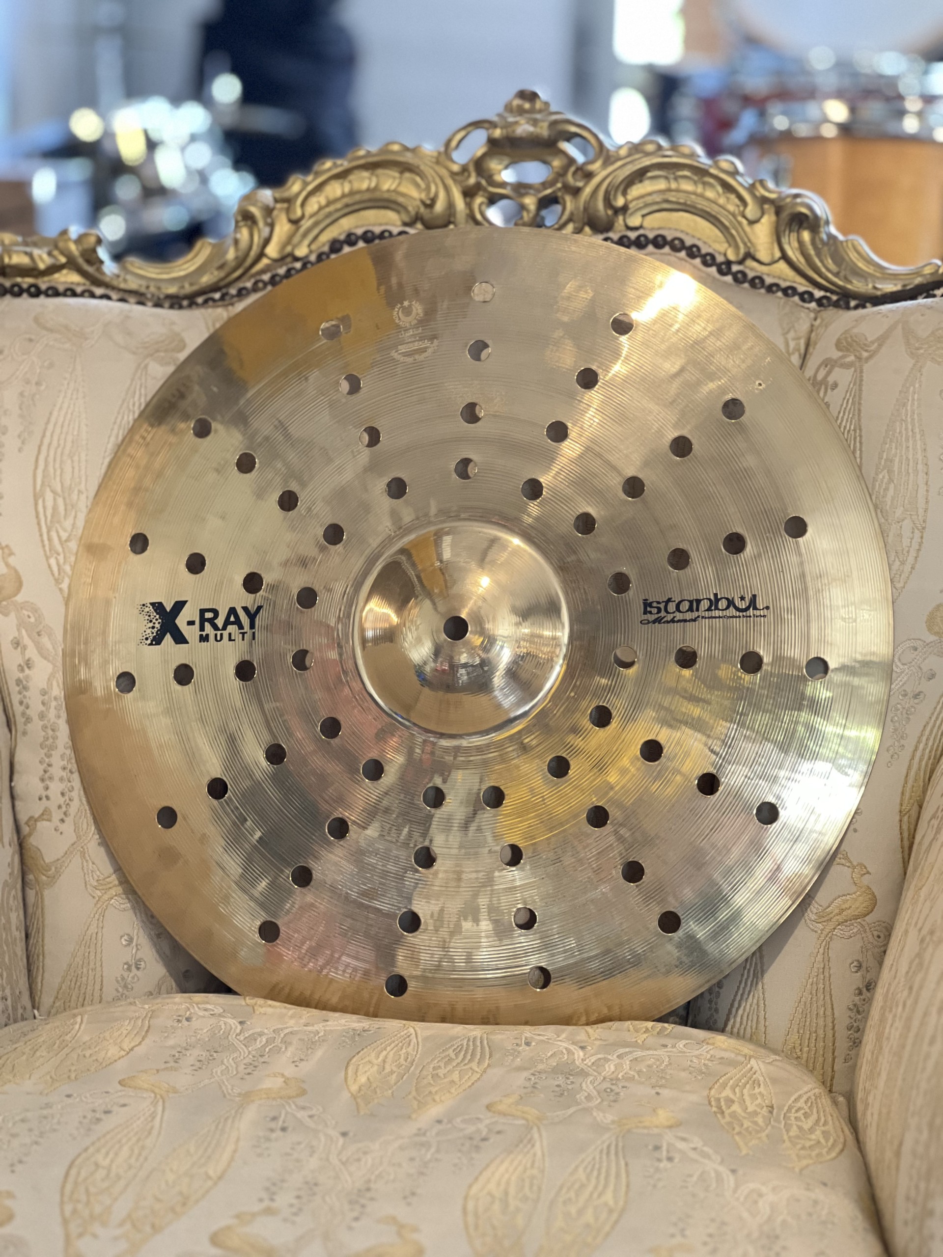 Istanbul Mehmet 18" X-Ray Series Multi Crash