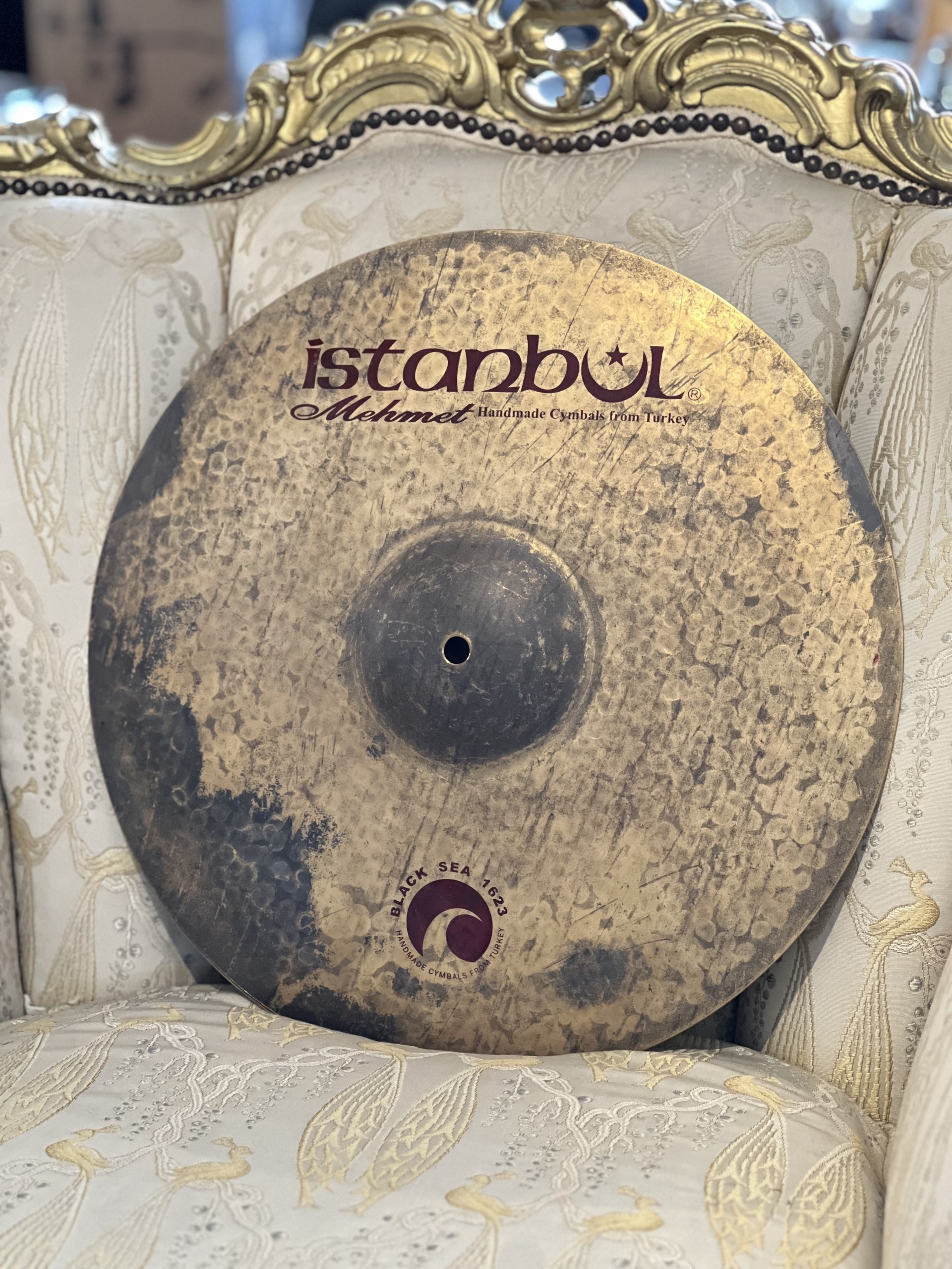 Istanbul Mehmet 16" Black Sea 1623 Crash