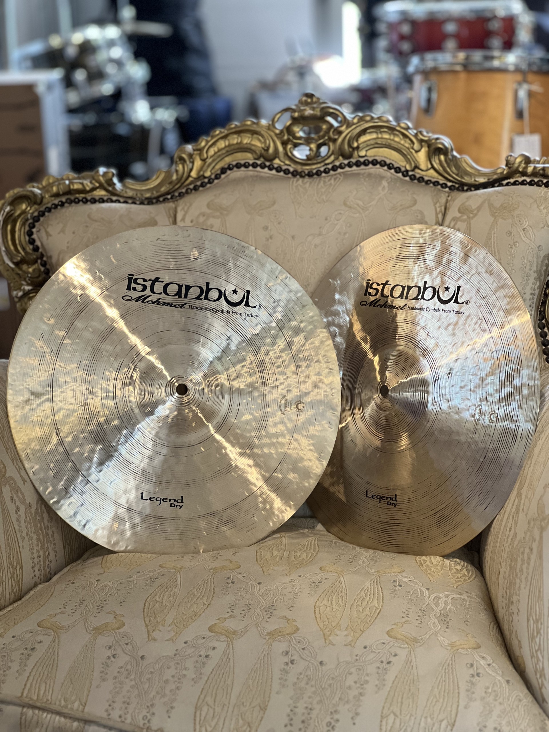 Istanbul Mehmet 15" Legend Dry Hi-Hat