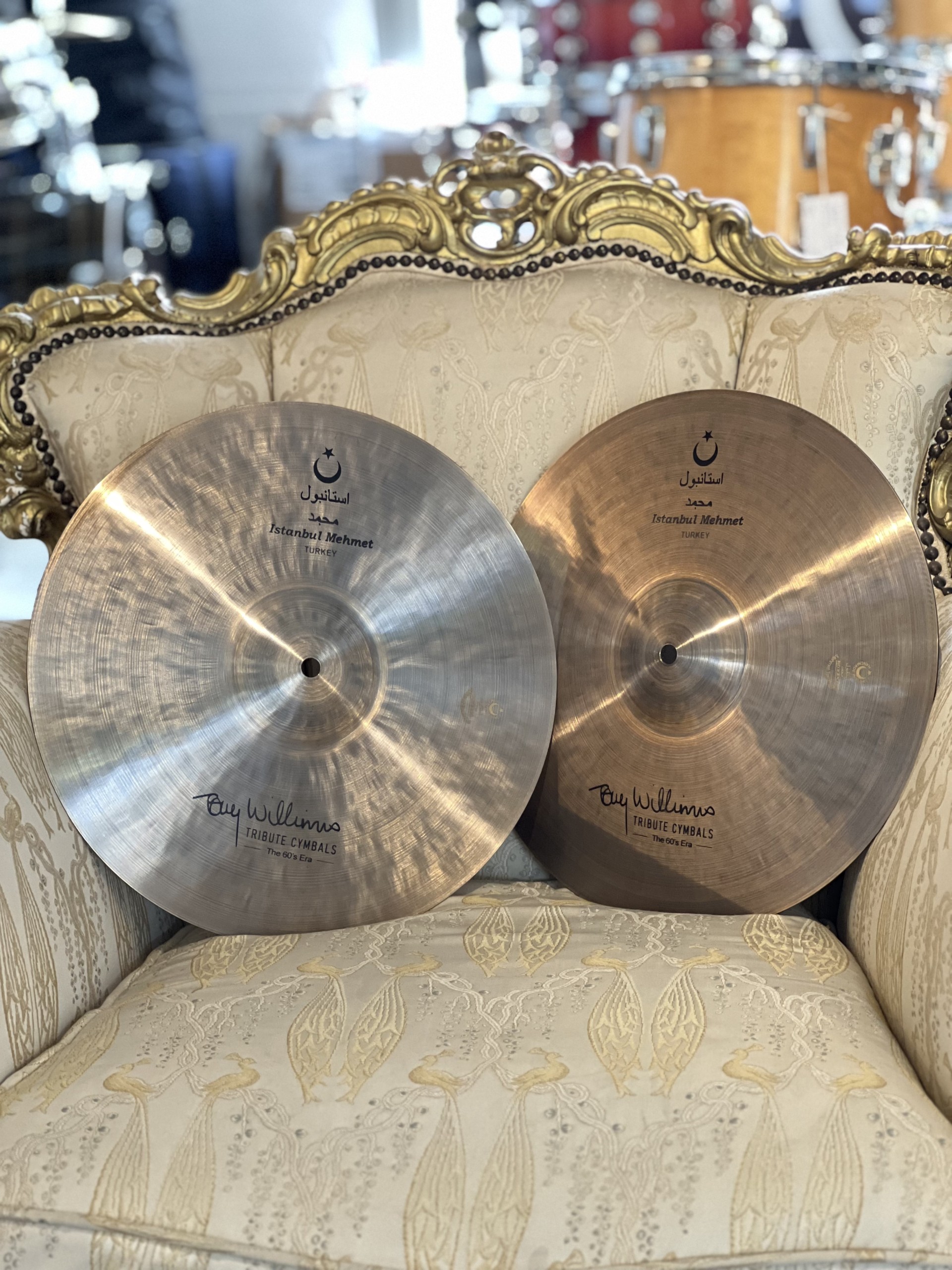 Istanbul Mehmet 14" Tony Williams Hi Hat