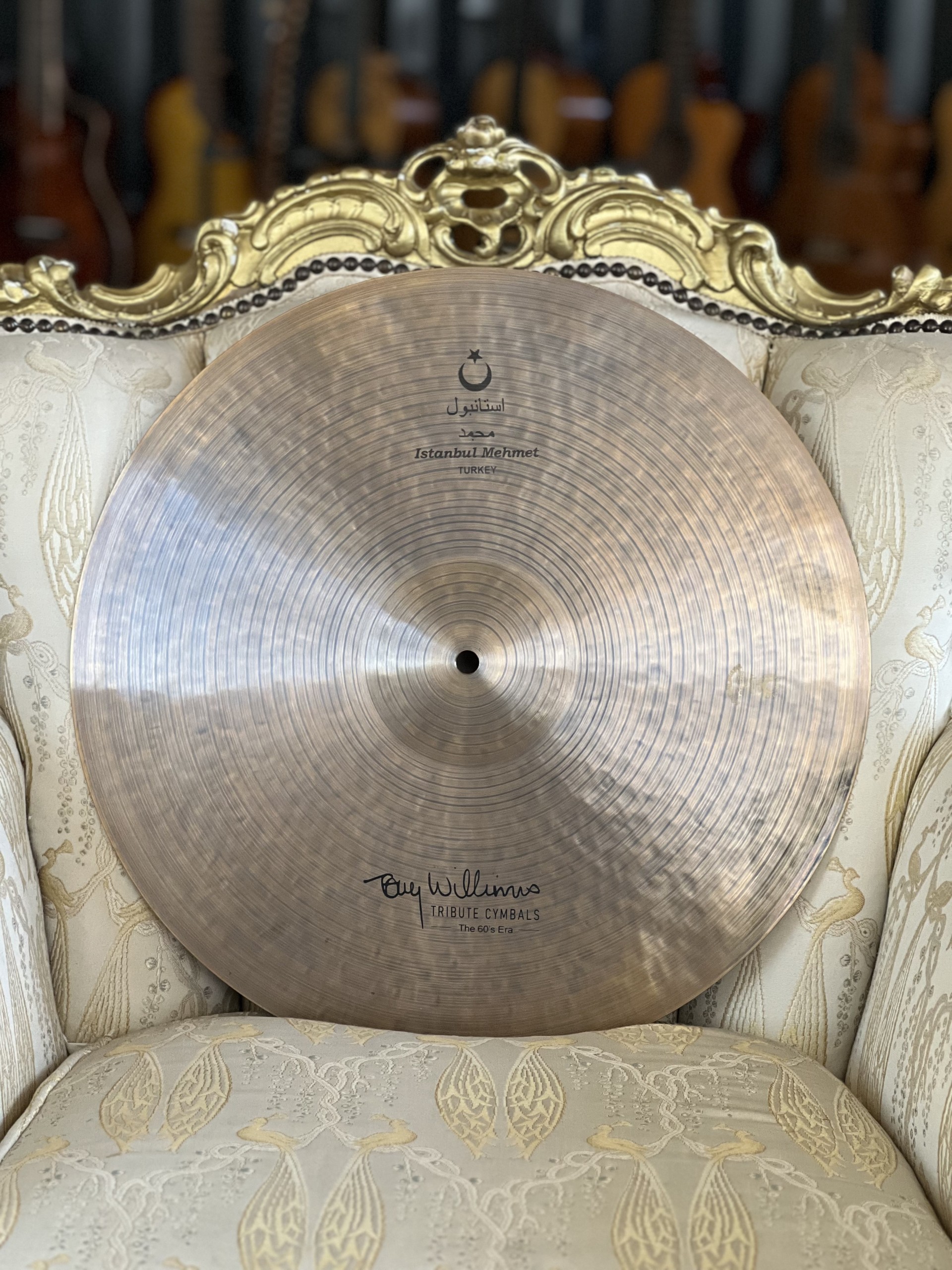 Istanbul Mehmet 18" Tony Williams Crash