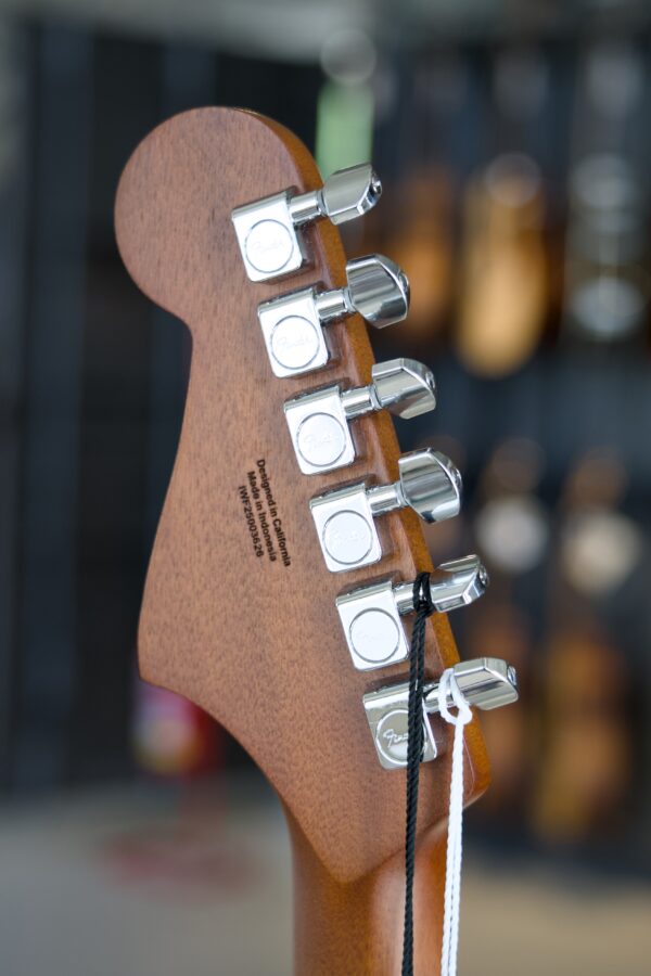 Fender Acoustasonic Standard Jazzmaster blk - immagine 6
