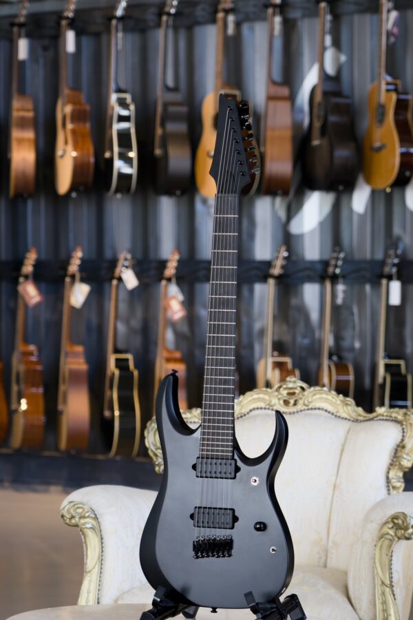 IBANEZ RGDRB71 Black Flat
