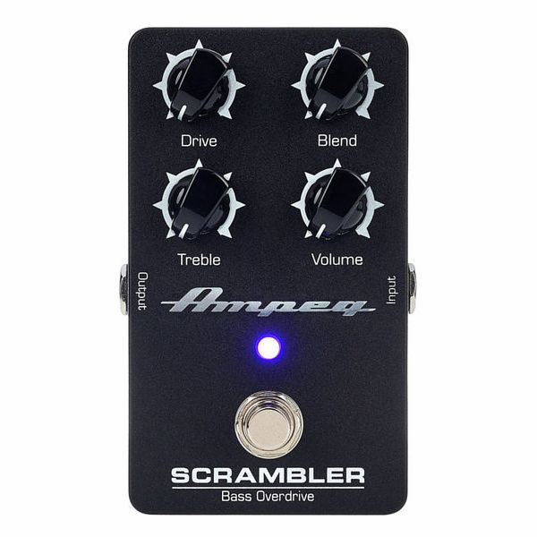 AMPEG Scrambler Bass Overdrive