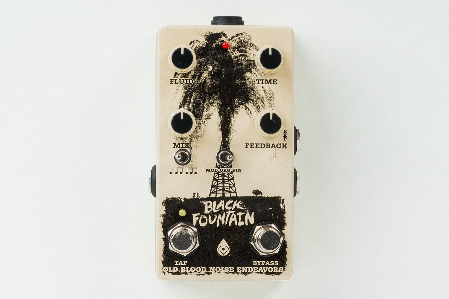 OLD BLOOD NOISE ENDEAVORS Black Fountain V3 + Tap Tempo