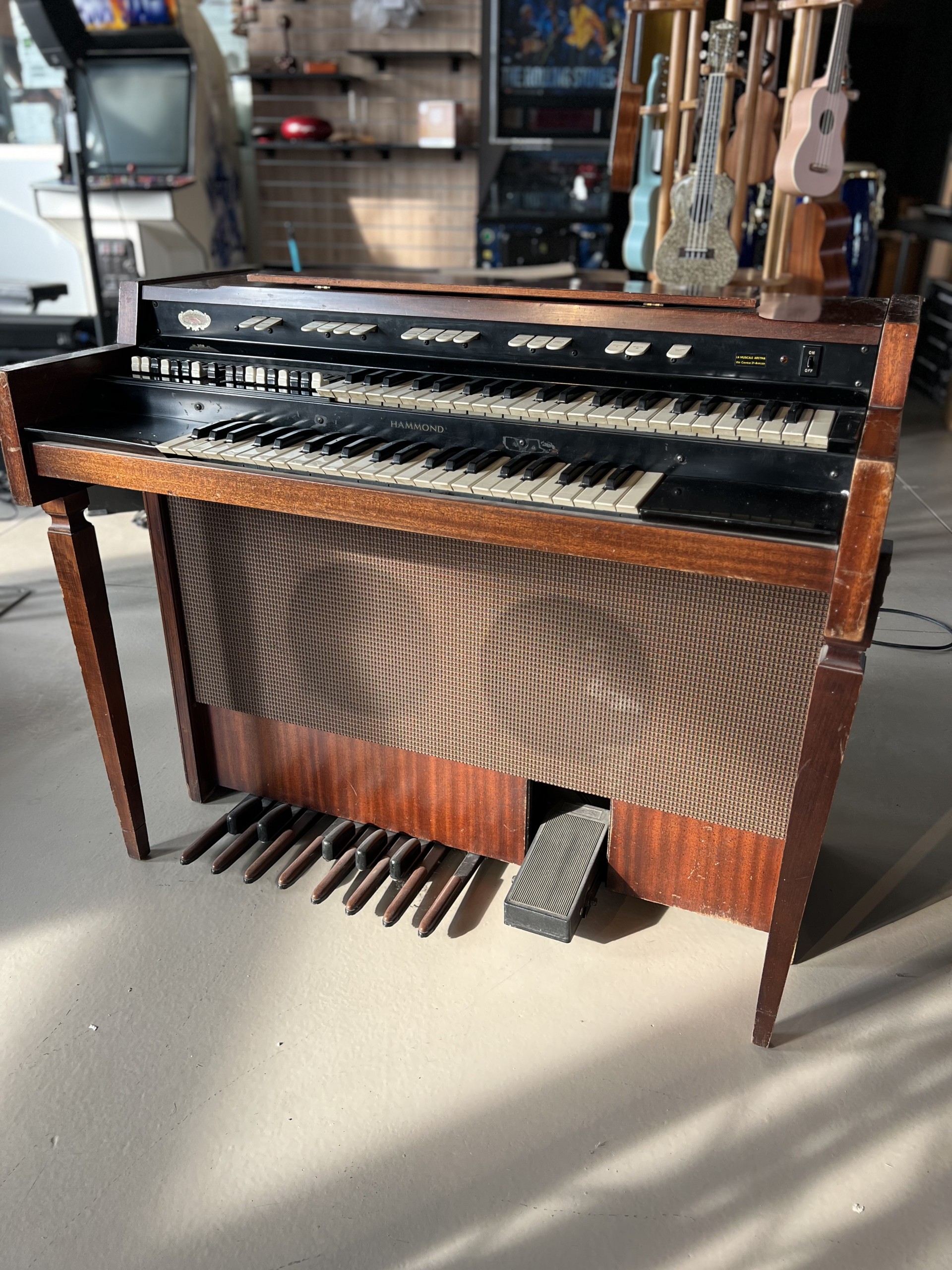 Hammond L-101 + Leslie 760