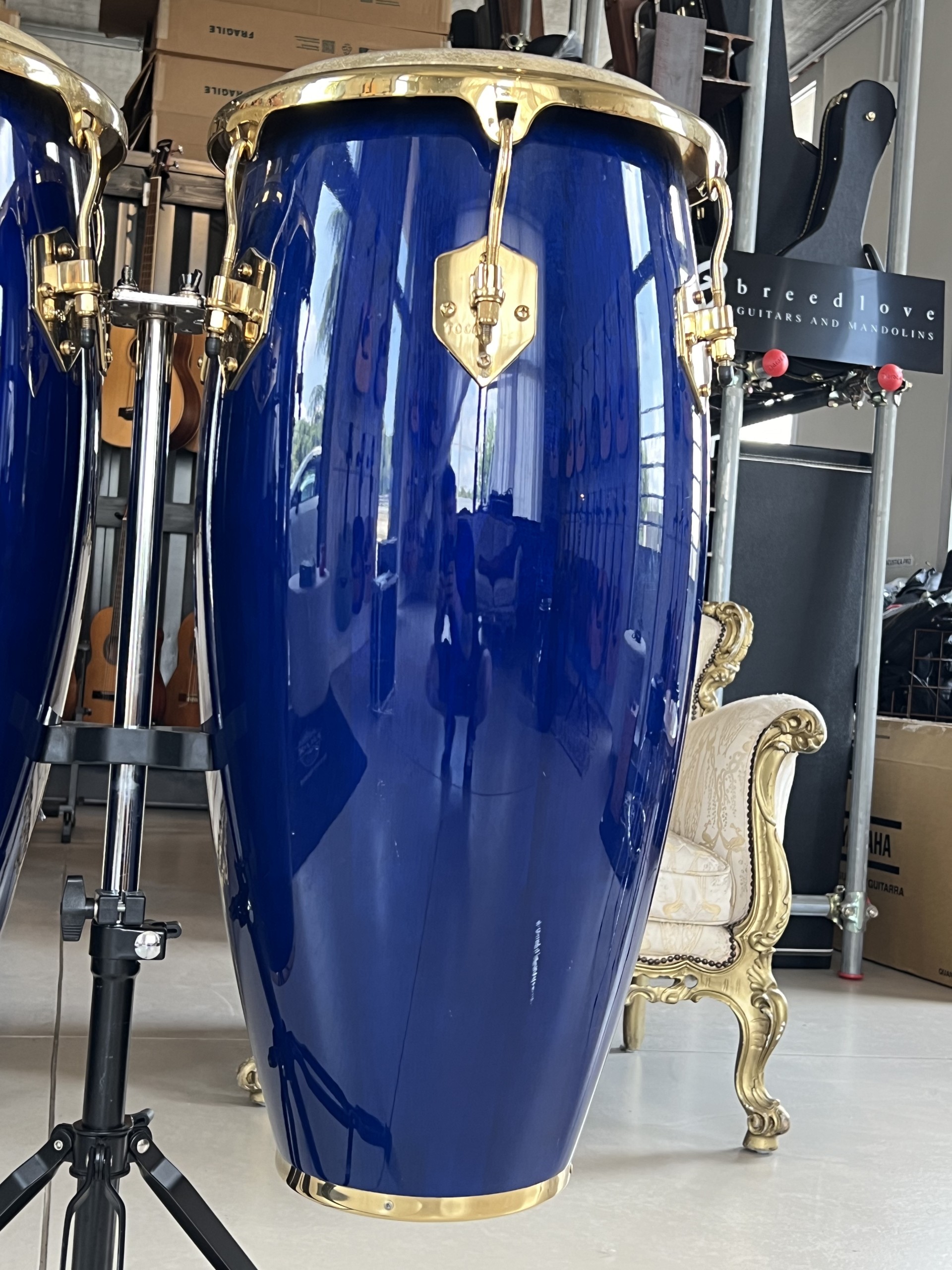 TOCA PERCUSSION KAMAN Limited Edition Blue - Congas + BAGS - immagine 8