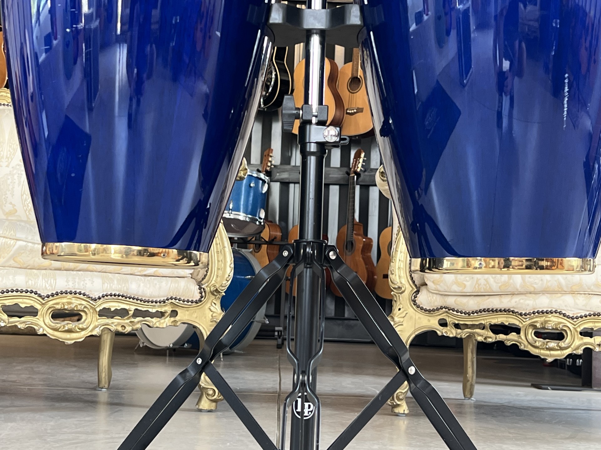 TOCA PERCUSSION KAMAN Limited Edition Blue - Congas + BAGS - immagine 11