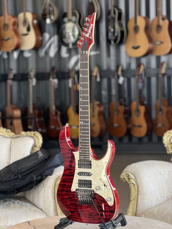 IBANEZ Premium RG 2012 Red Desert Quilted Maple Top