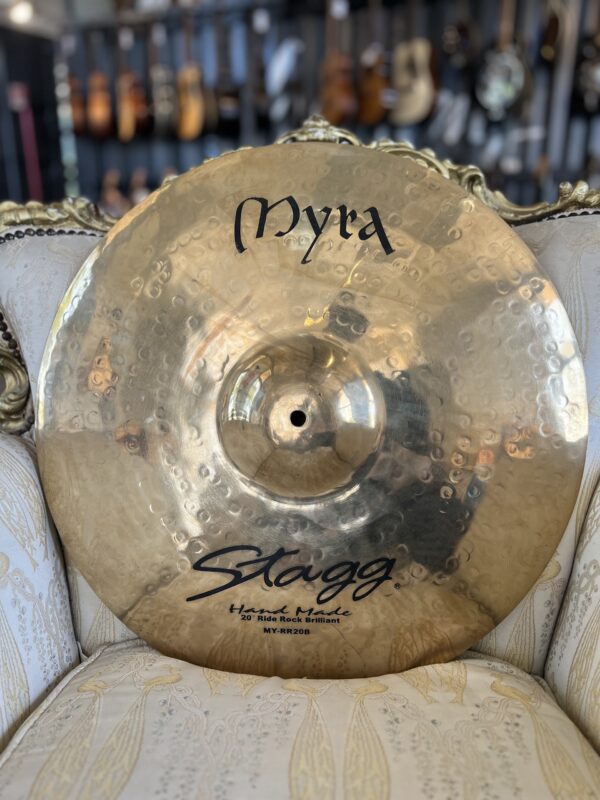 Stagg Myra 20" Rock Ride Brilliant MY-RR20B