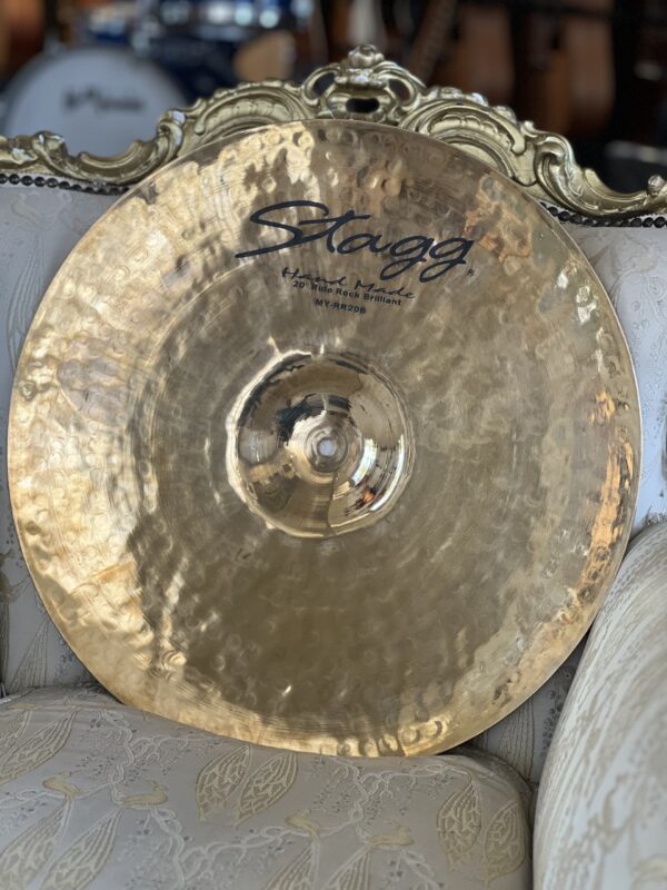 Stagg Myra 20" Rock Ride Brilliant MY-RR20B - immagine 2