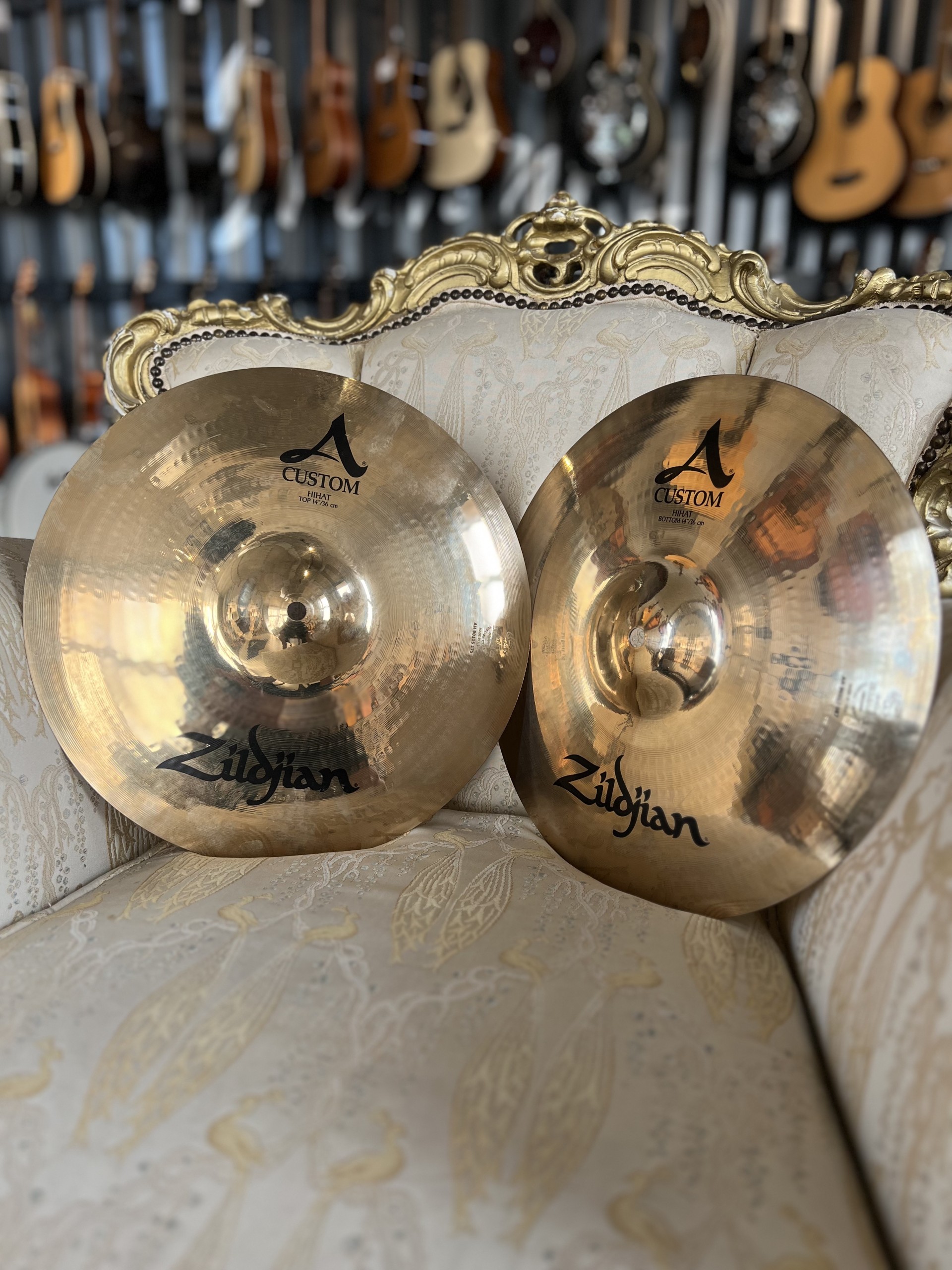 Zildjian A Custom Hi-Hat 14″