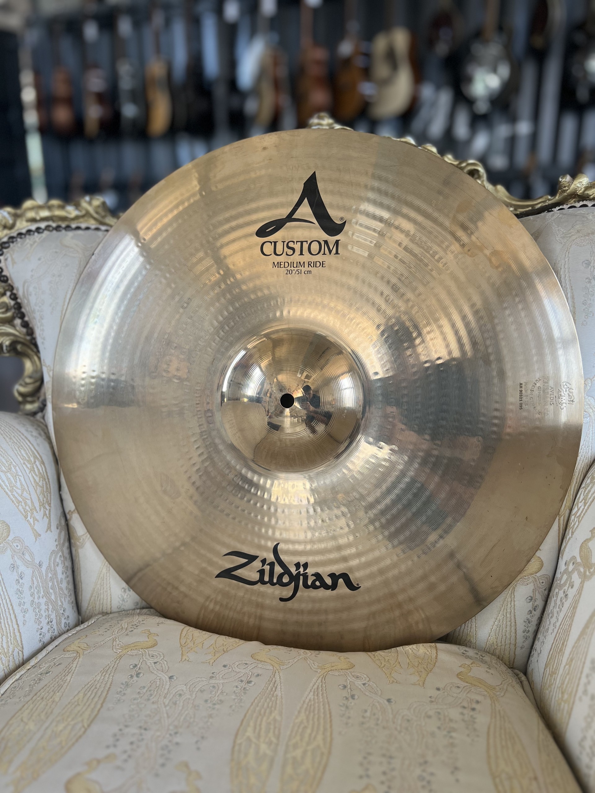 Zildjian A Custom Medium Ride 20″