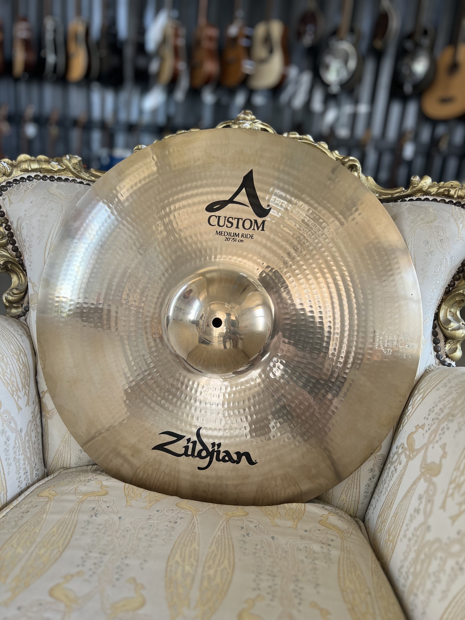 Zildjian A Custom Medium Ride 20″