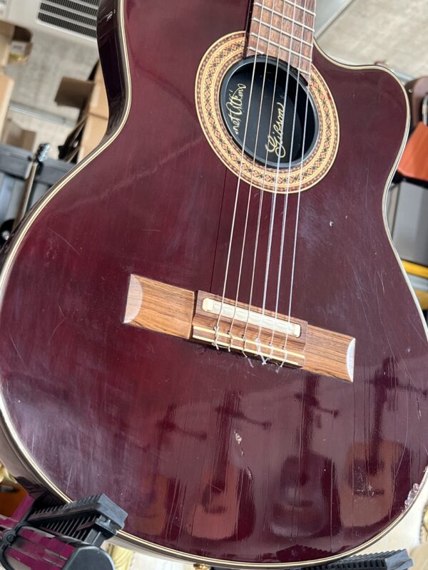 Gibson Chet Atkins CE Wine Red - 1991 - immagine 3