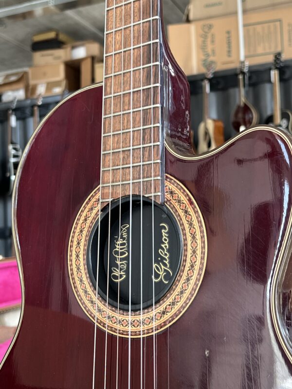 Gibson Chet Atkins CE Wine Red - 1991 - immagine 4