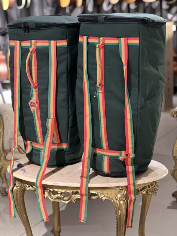 TOCA PERCUSSION KAMAN Limited Edition Blue - Congas + BAGS