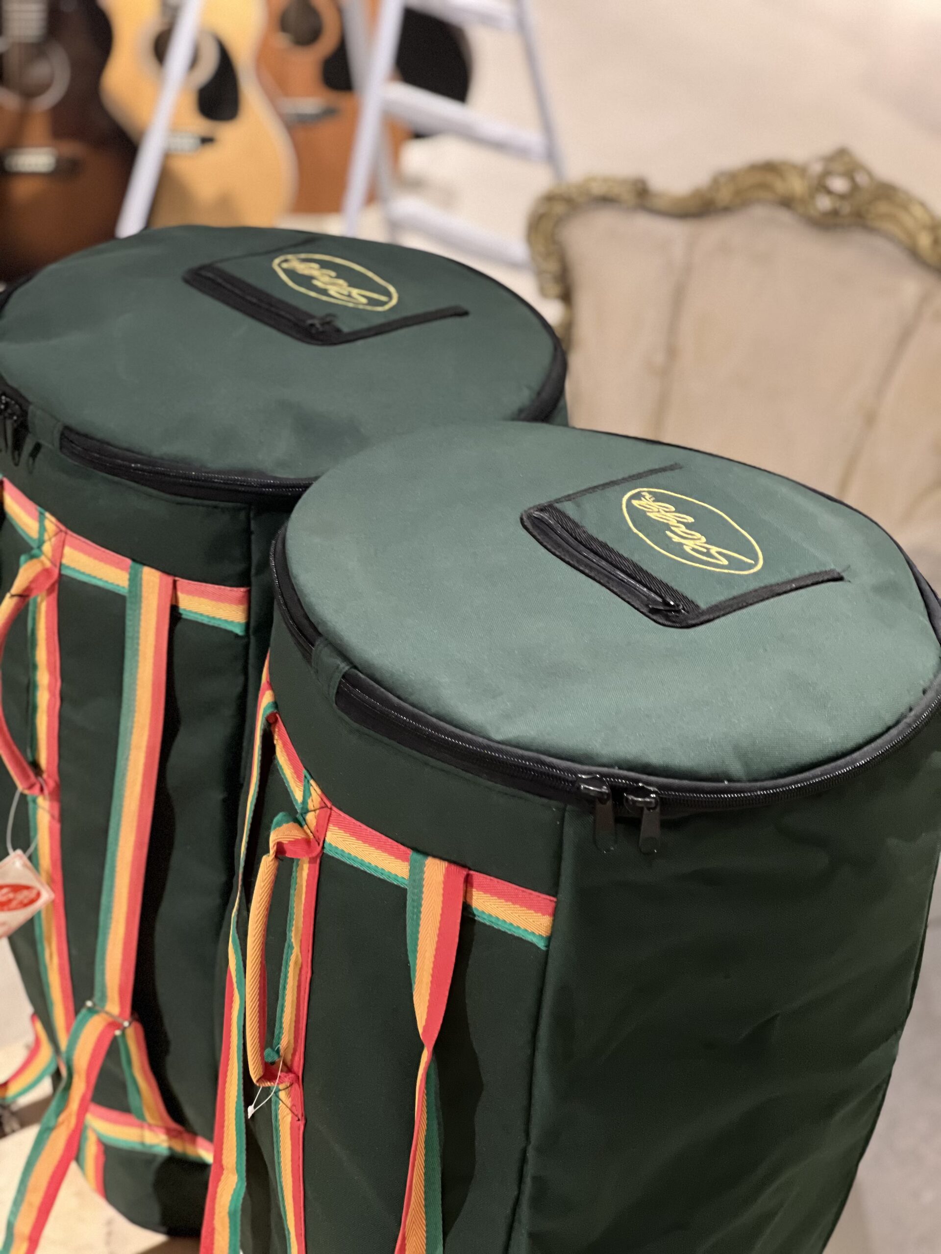 TOCA PERCUSSION KAMAN Limited Edition Blue - Congas + BAGS - immagine 17
