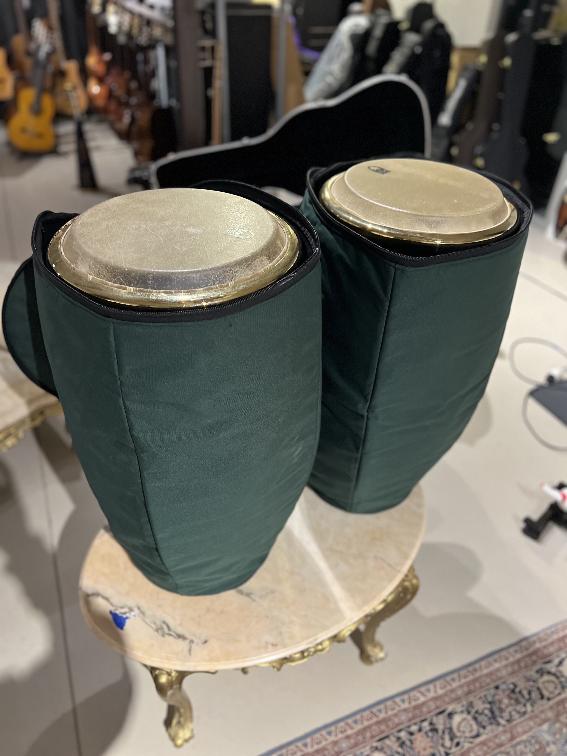 TOCA PERCUSSION KAMAN Limited Edition Blue - Congas + BAGS - immagine 18