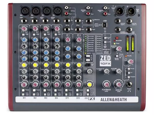ALLEN & HEATH ZED 10FX - immagine 2
