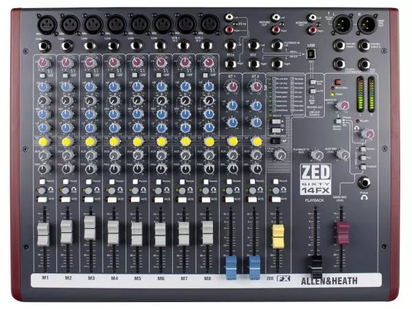 ALLEN & HEATH ZED60 14FX - immagine 2
